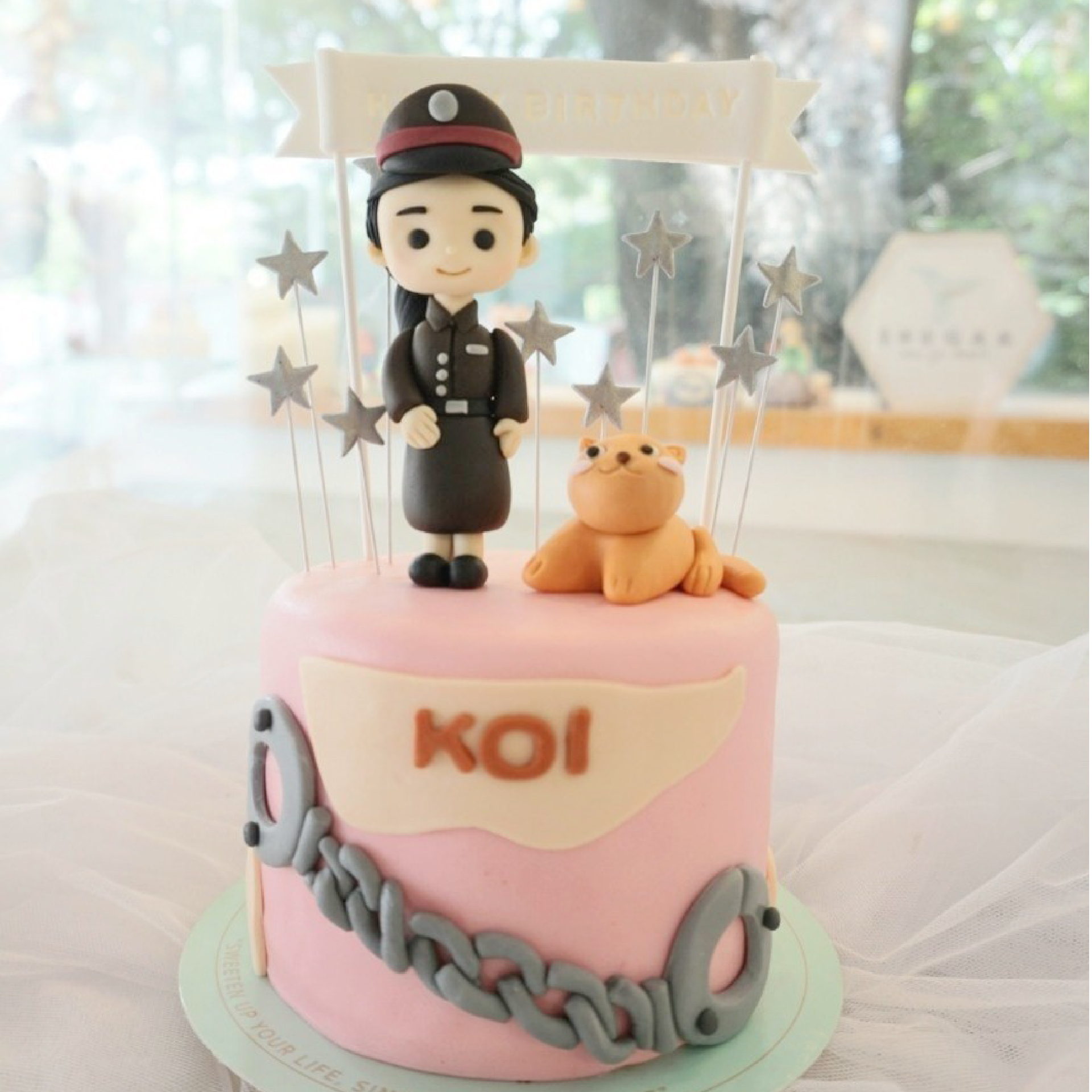 เค้กตำรวจ - Police Cake
