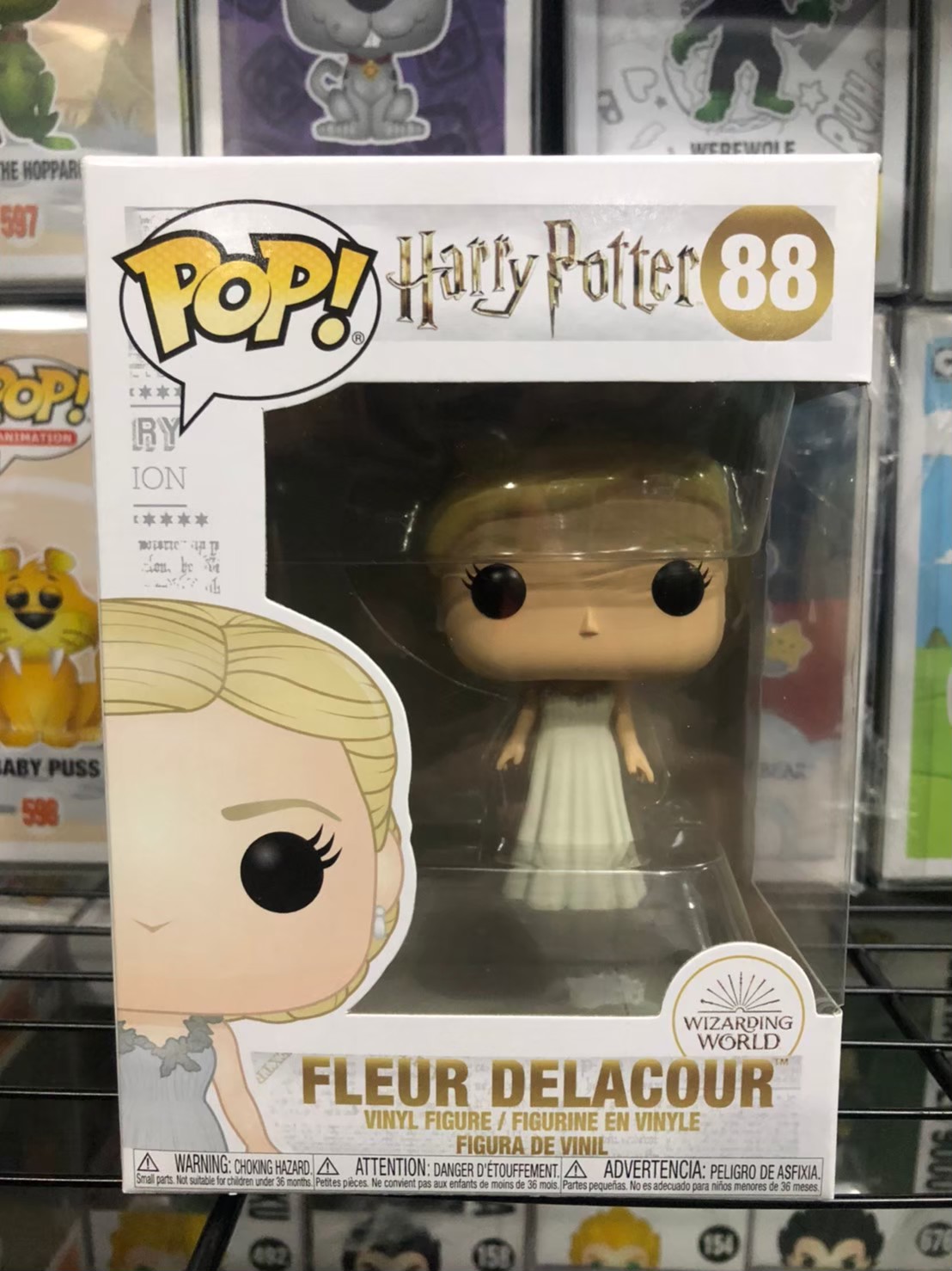 harry potter funko pop fleur