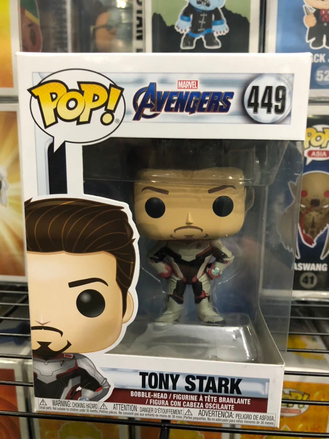 tony stark 449