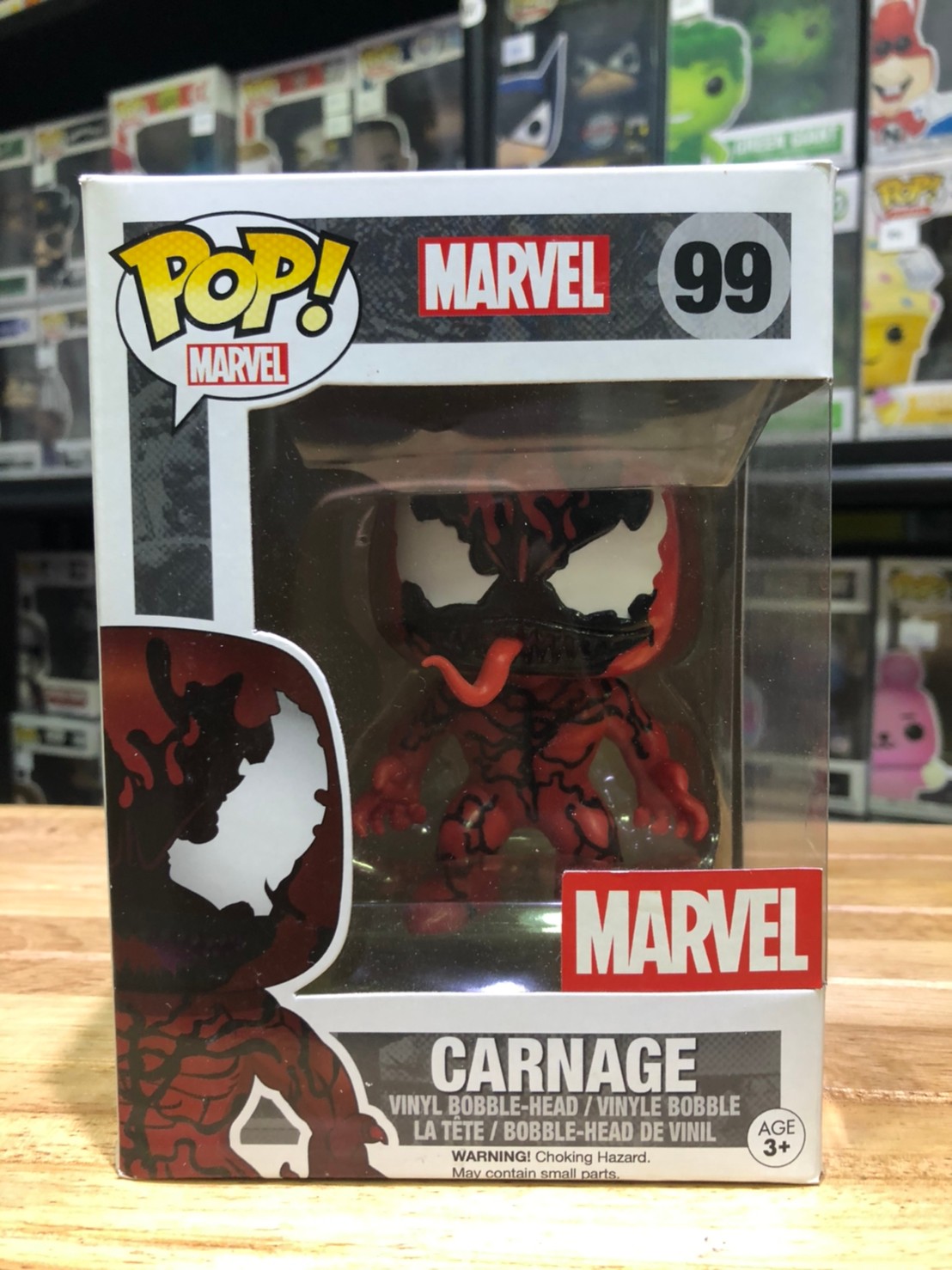funko pop carnage 99