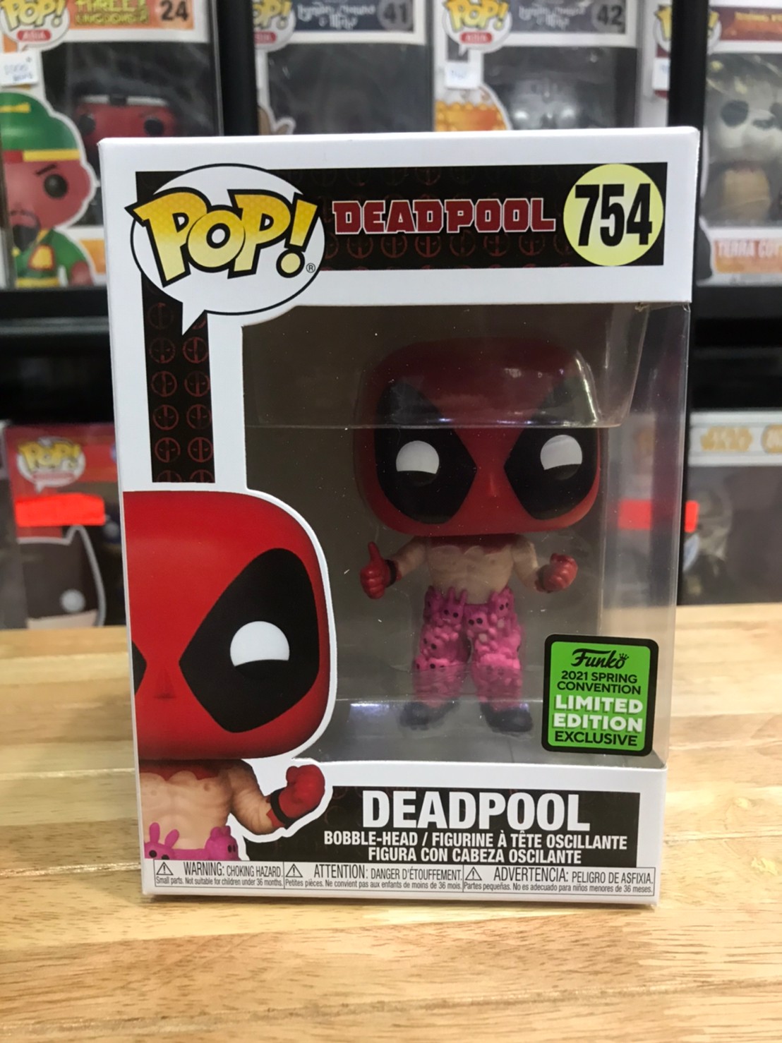 Funko POP Marvel - Deadpool - Deadpool 