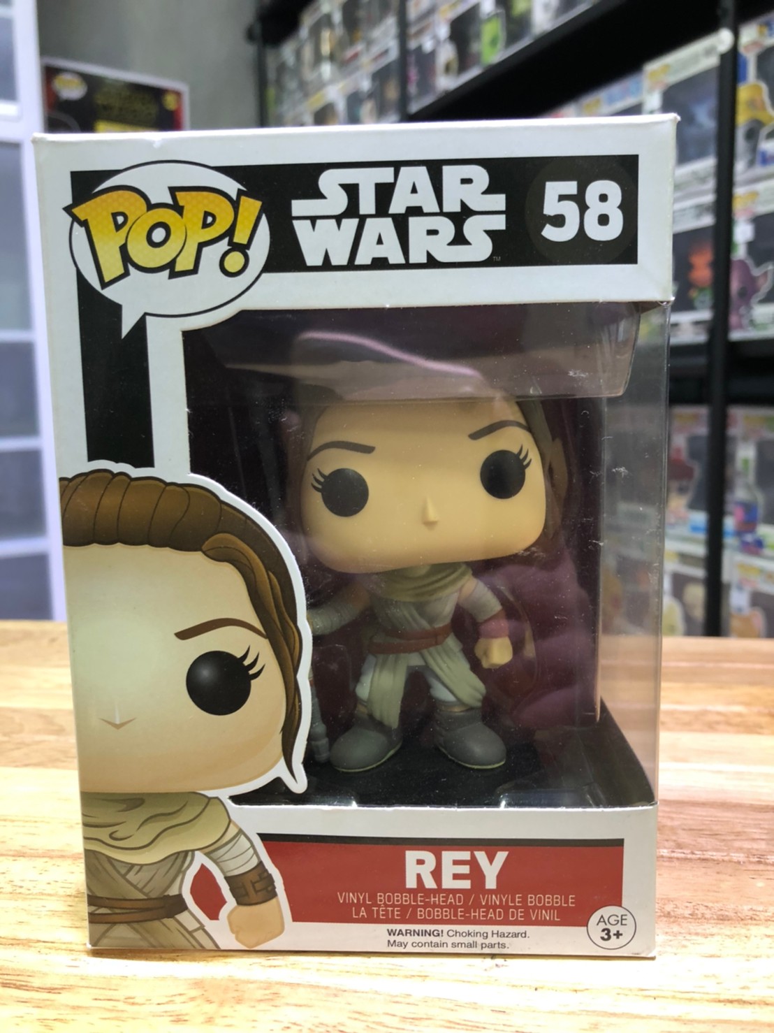 funko pop rey 58