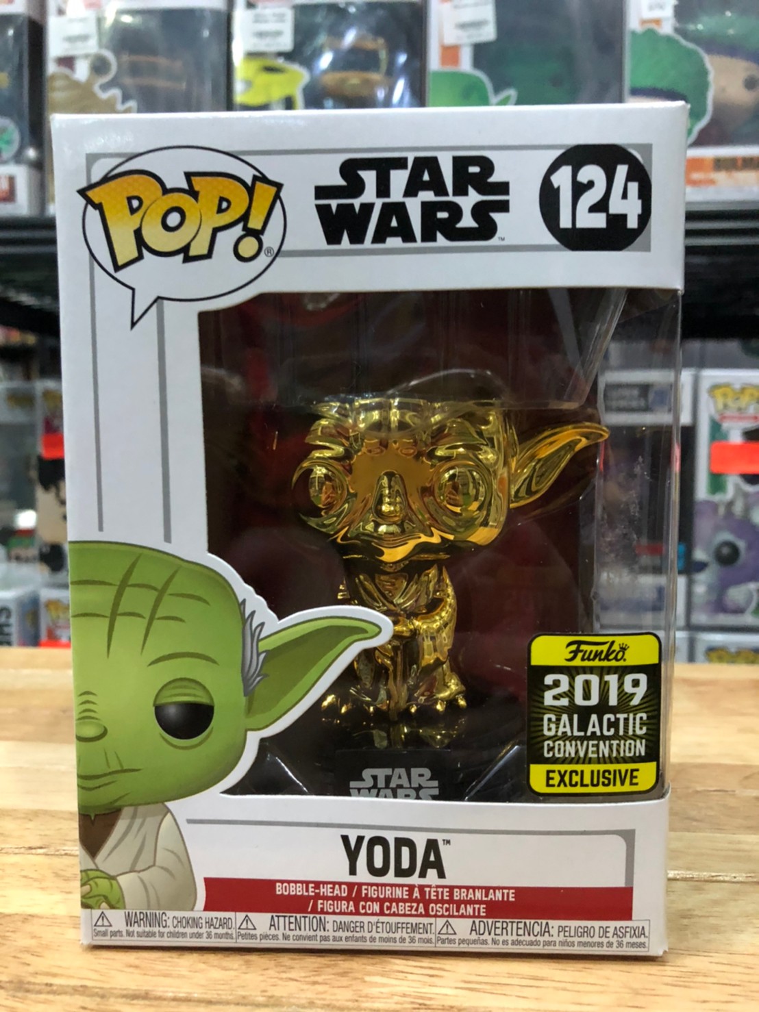 star wars yoda funko pop