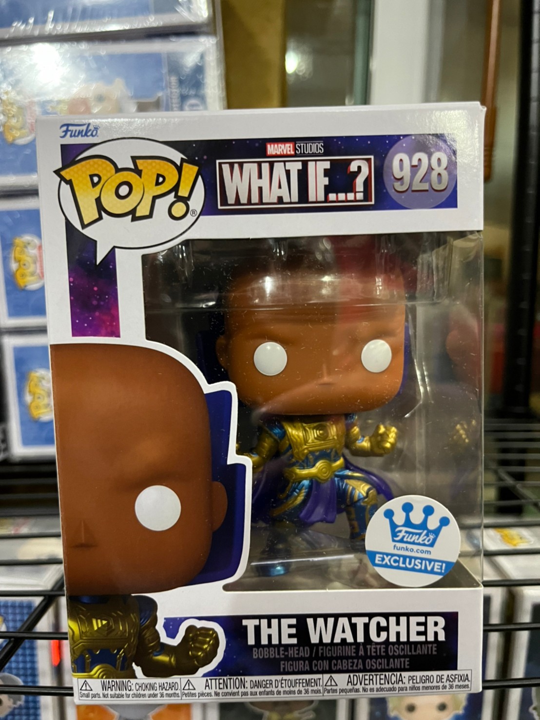 Funko POP Marvel - What If? - The 