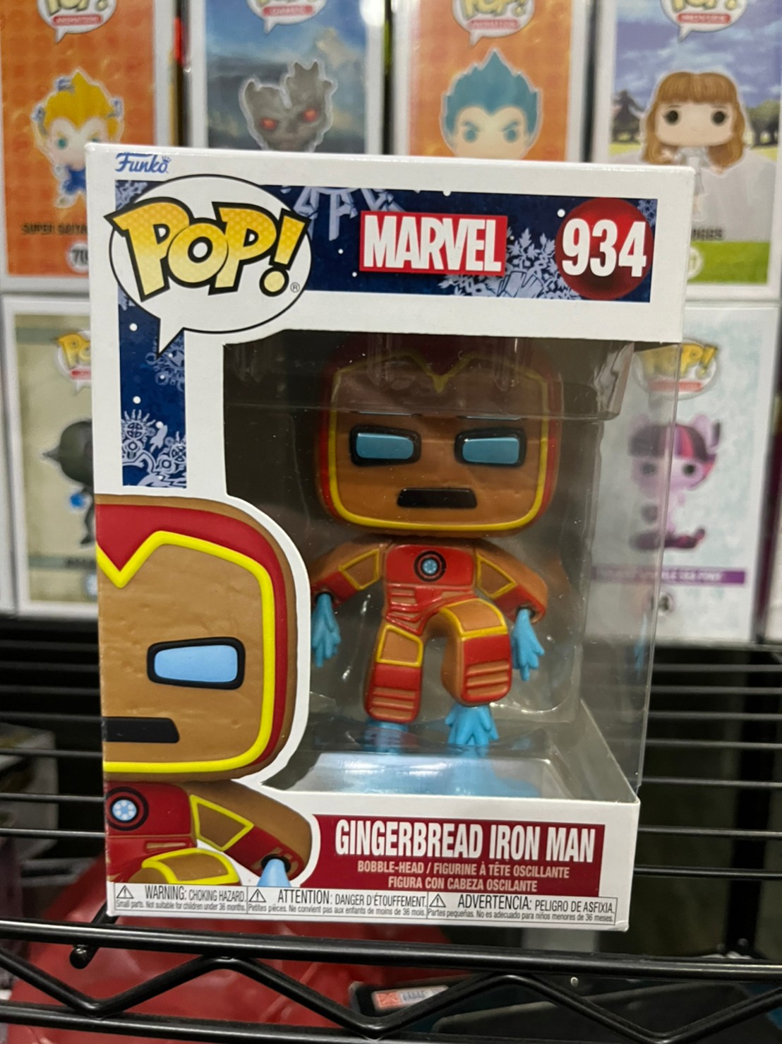 Damaged Box) Funko POP Marvel - Marvel 