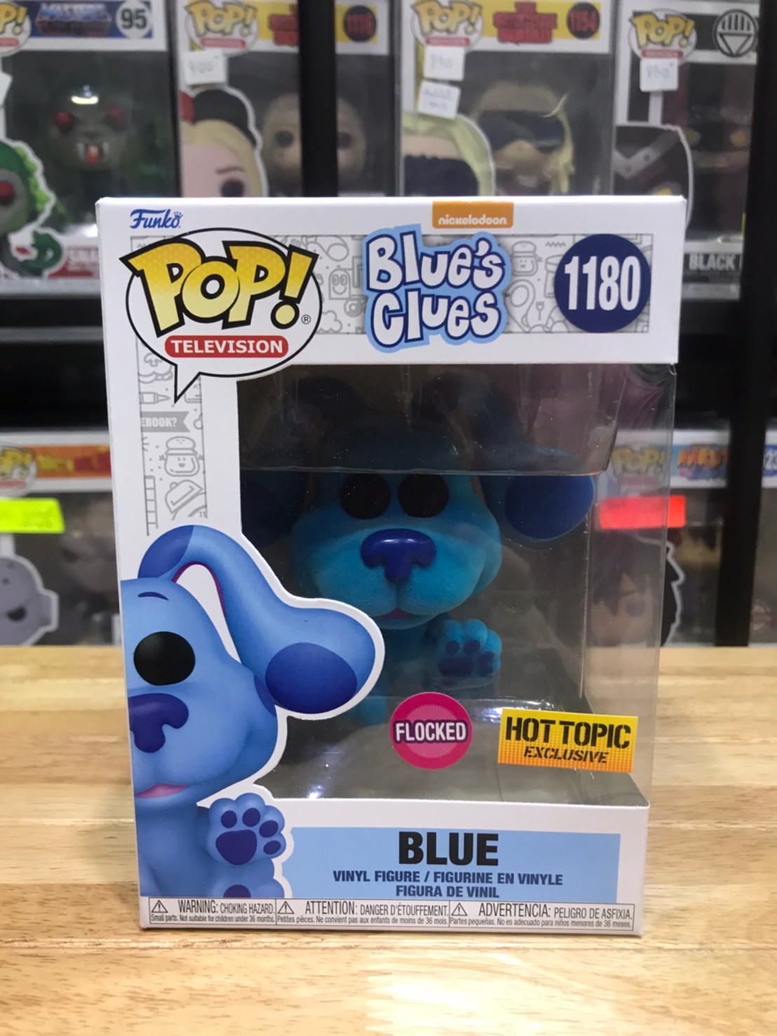 Funko POP : Television - Blue's Clues 