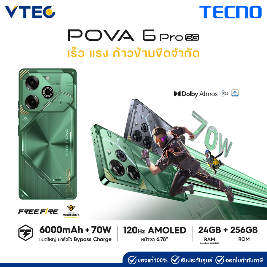 Tecno Pova Pro 5G 12/256GB - Main Image