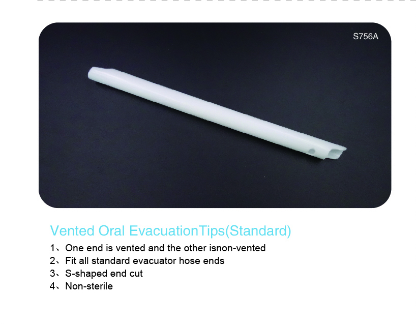 Vented Oral Evacuation Tips(Standard) ctpharmagroup