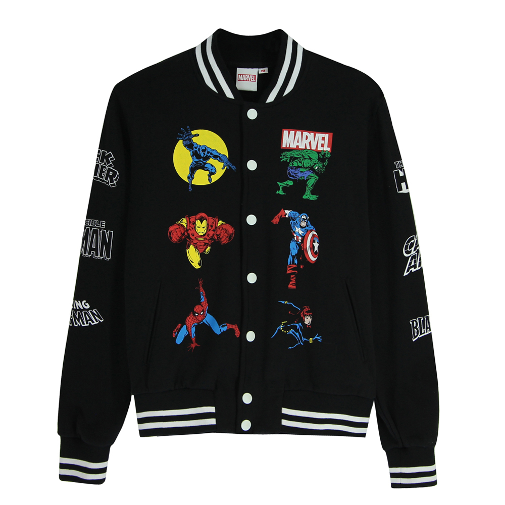 ALL MARVEL JACKET (BASEBALL STYLE 