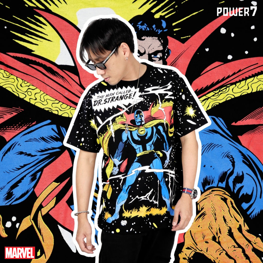 [OVP] Marvel Doctor Strange Oversize T-Shirts (2101-517)
