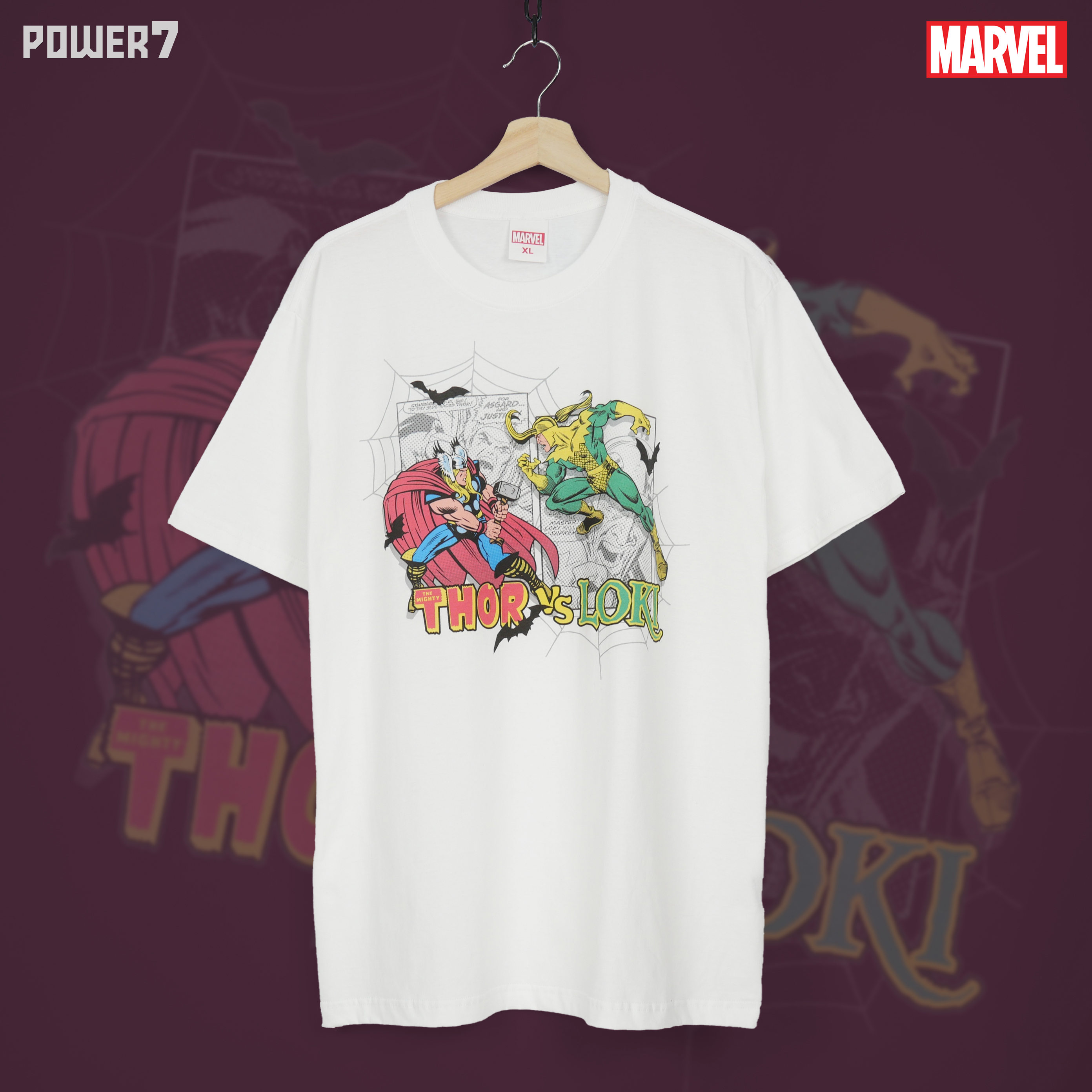 Thor&Loki Marvel Comics T-shirt (MVX-005)