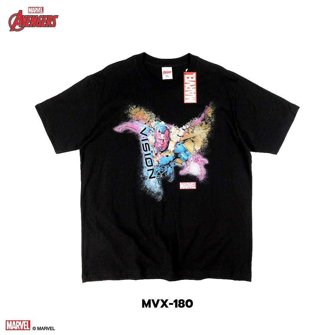 Vision Marvel Comics T-shirt (MVX-180)