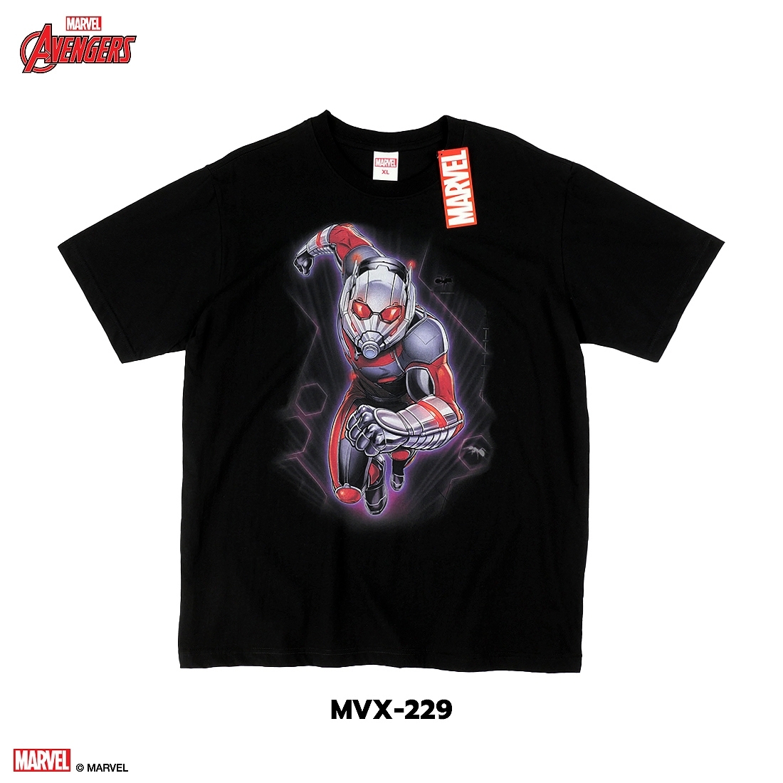 ANT MAN Marvel Comics T-shirt (MVX-229)