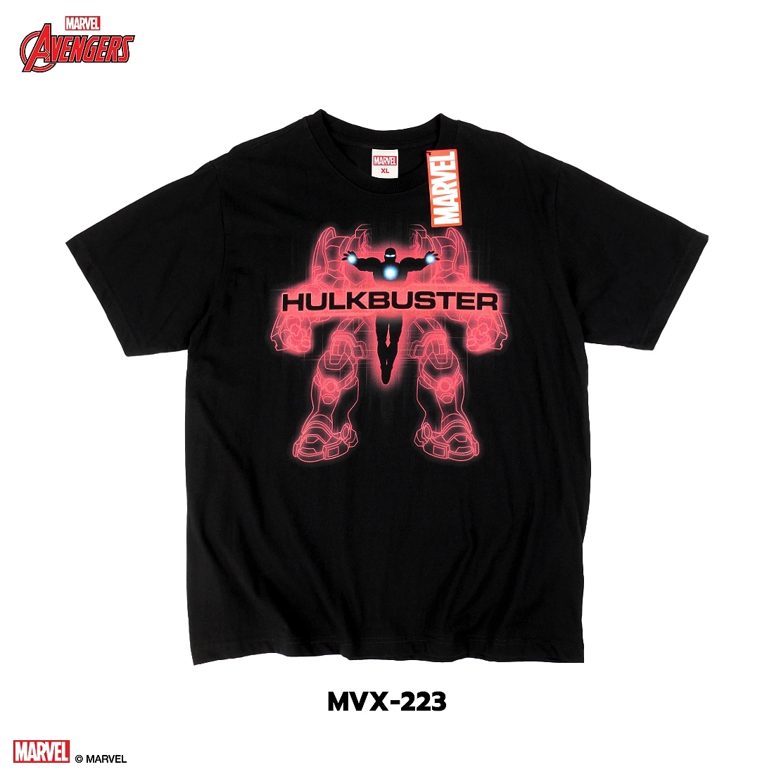 Ironman Marvel Comics T-shirt (MVX-223)
