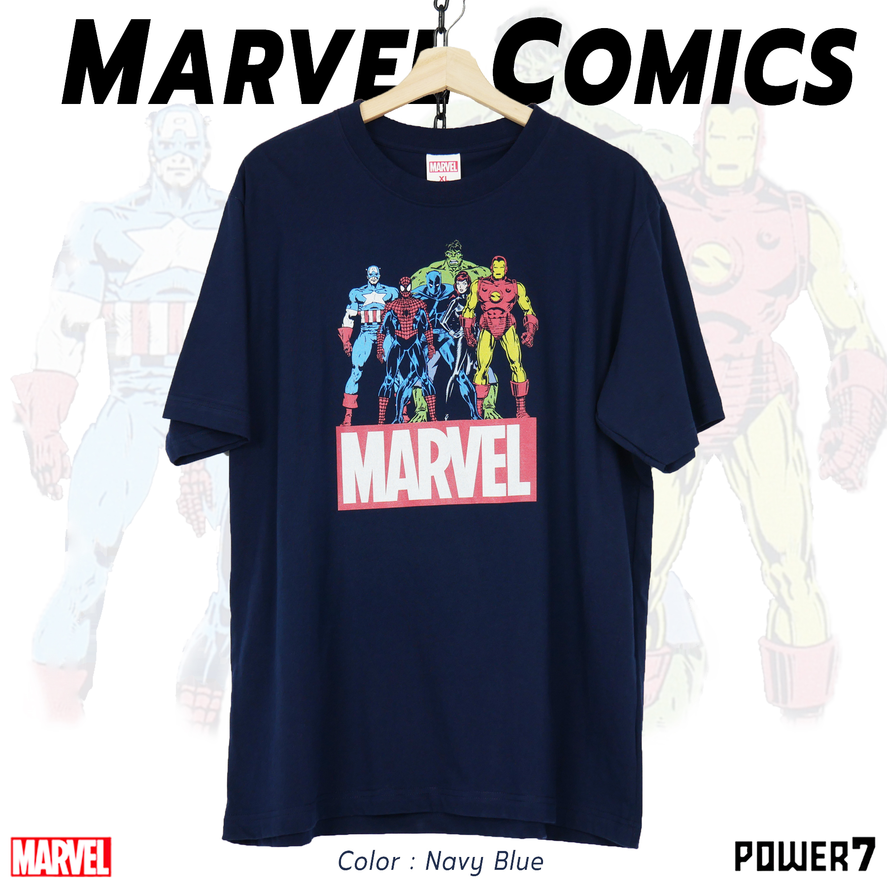 Marvel Comics T-shirt (MVX-002)