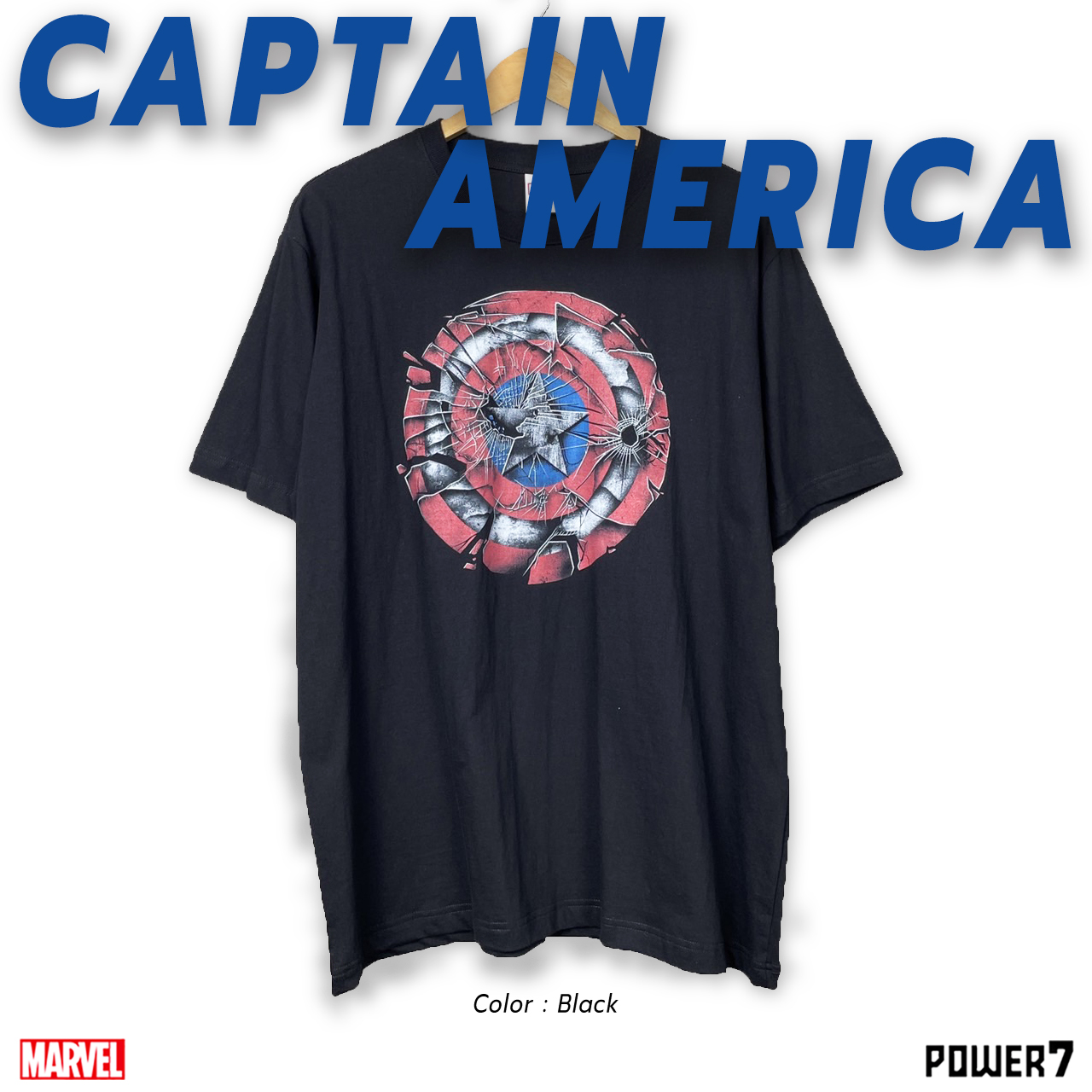 Captain America Marvel Comics T-shirt (MVX-039)
