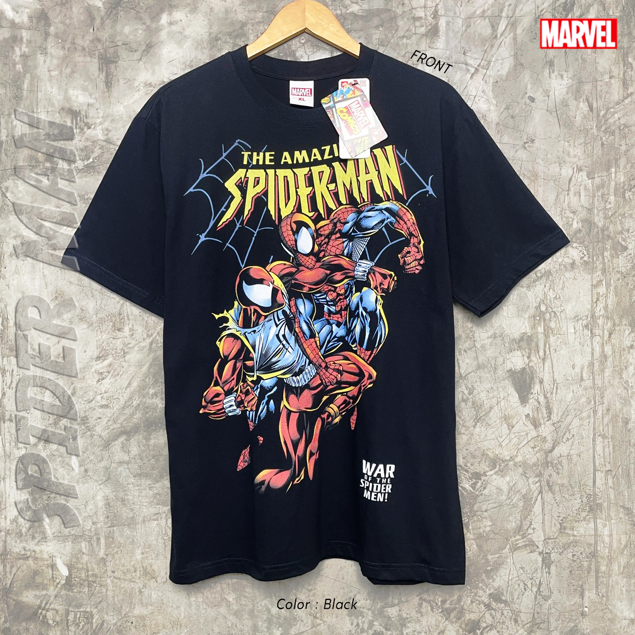 Spider Man Marvel Comics T-shirt (MX-003)