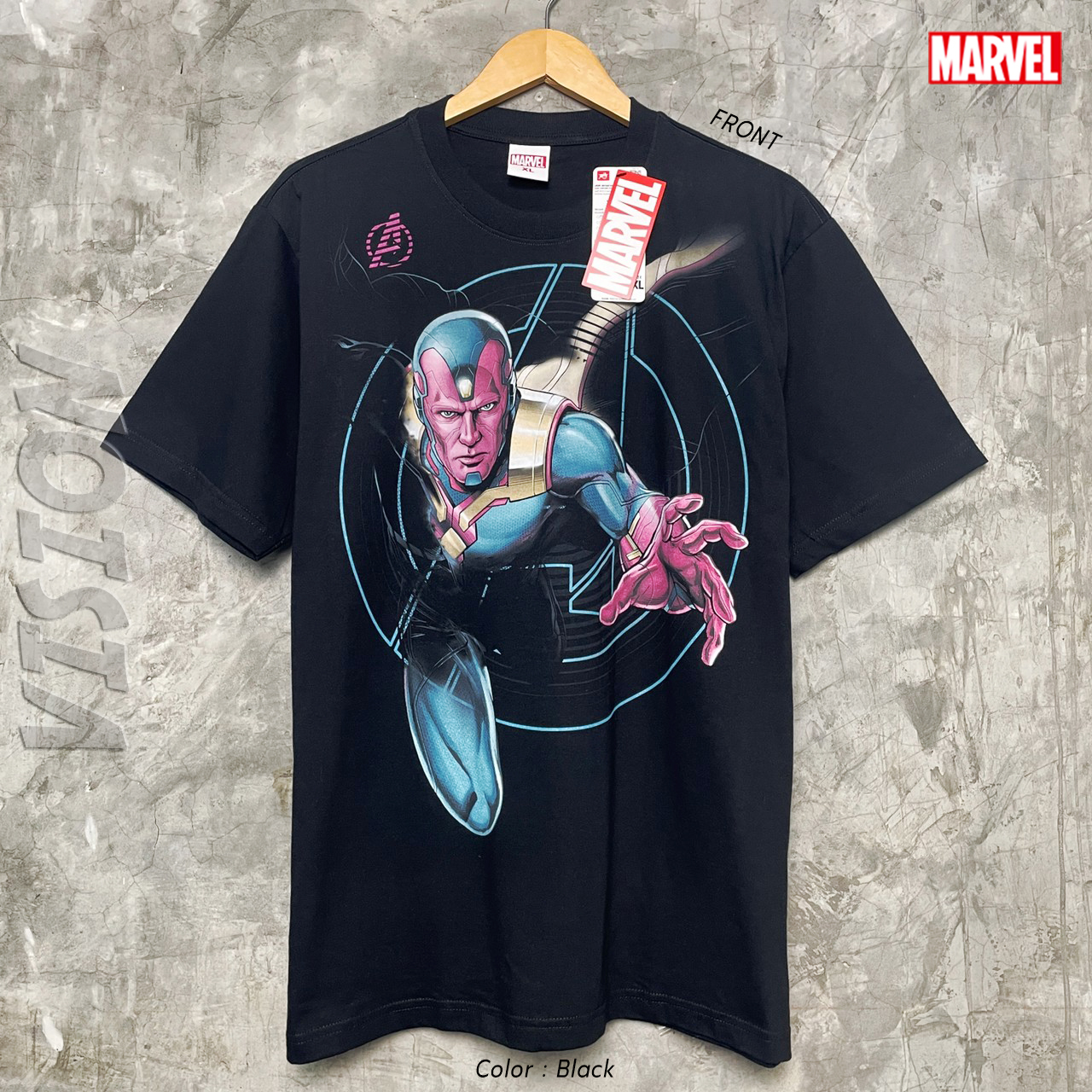 Vision Marvel Comics T-shirt  (MX-005)