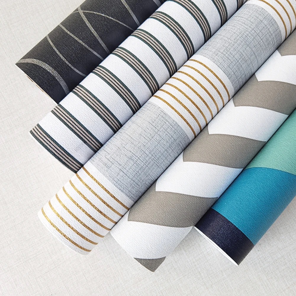 ตัวอย่างวอลเปเปอร์แปะผนัง Non-Woven wallpaper