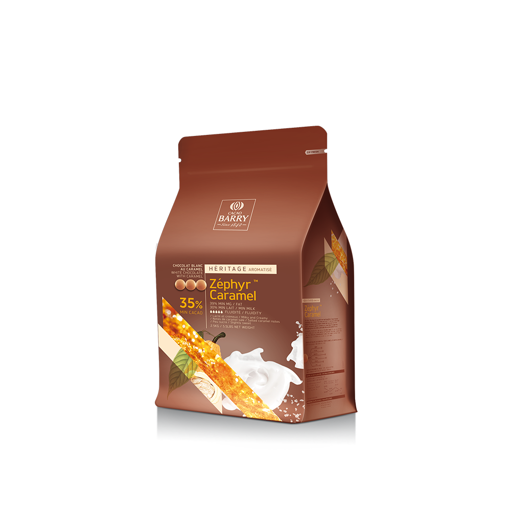 Cacao Barry  Zéphyr™ Caramel 35%