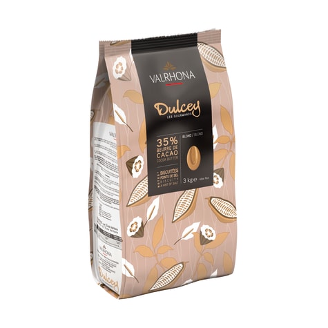 VALRHONA BLOND® DULCEY 35% - Blond Chocolate