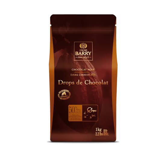 CACAO BARRY CHOCOLATE DROPS