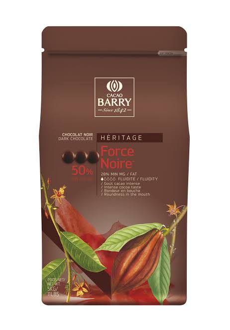 CACAO BARRY FORCE NOIRE™ 50%  - Dark Chocolate