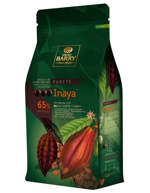 CACAO BARRY INAYA™ 65% - Dark Chocolate