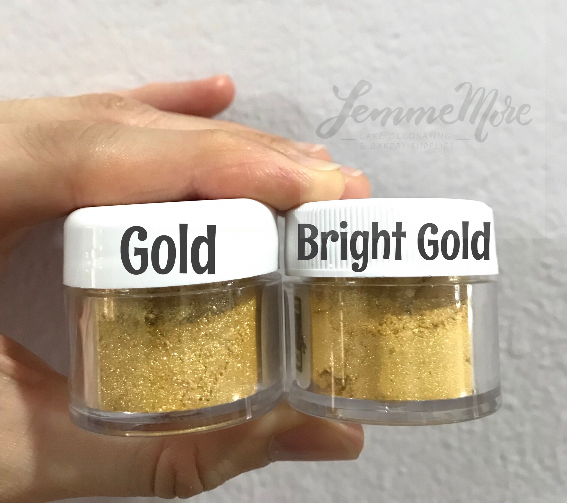 Luster Dust : BRIGHT GOLD 4g