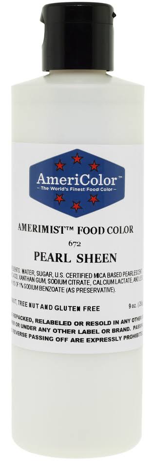 AmeriColor Amerimist Airbrush Color  : Pearl Sheen