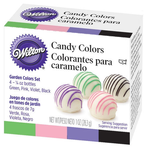 Wilton Garden Candy Colors Set