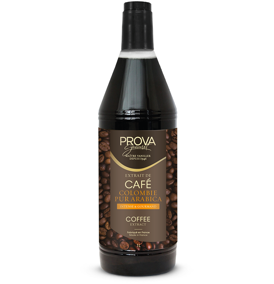 กลิ่นกาแฟเข้มข้น - PROVA COLOMBIA PURE ARABICA COFFEE EXTRACT