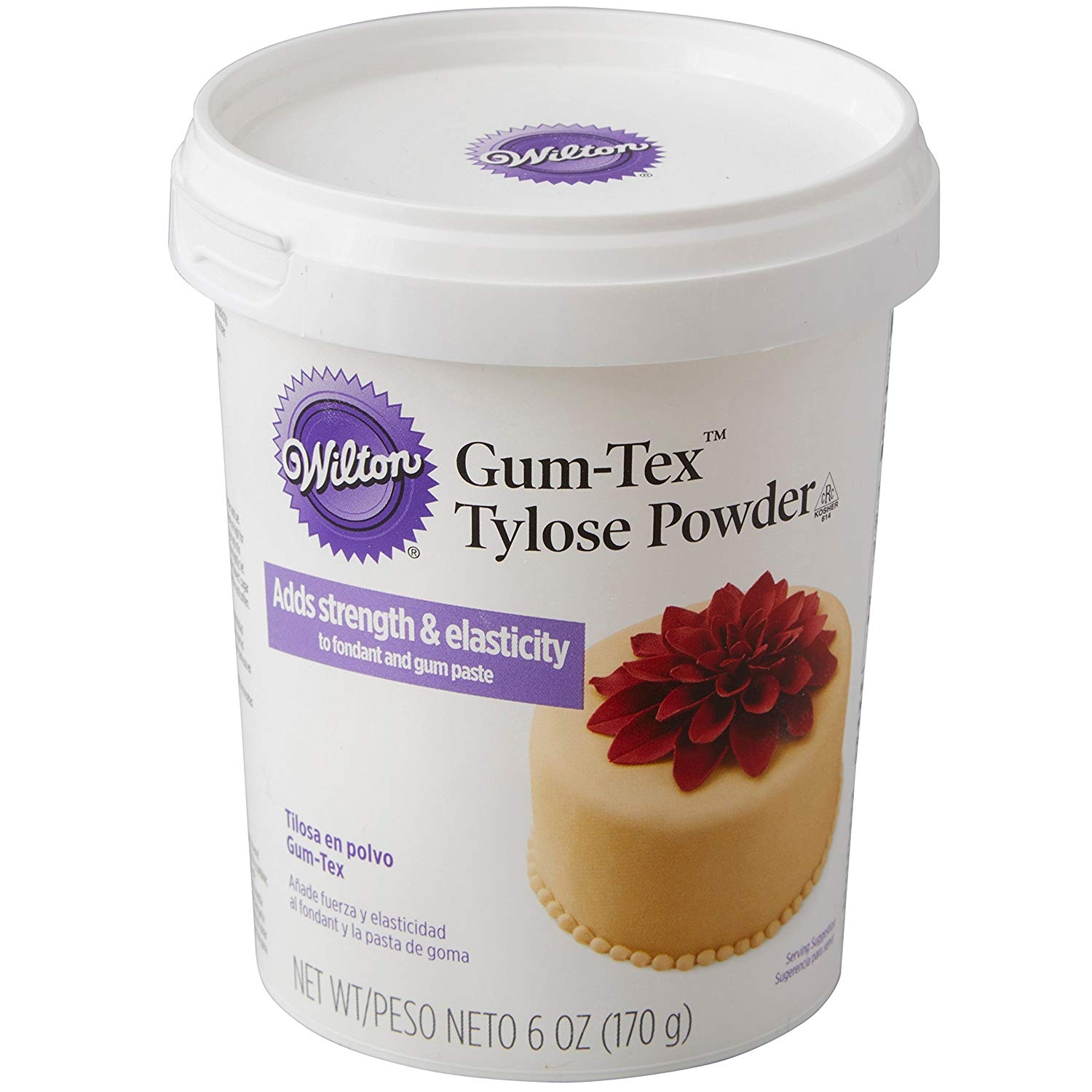 Wilton Gum-Tex Tylose Powder 6oz