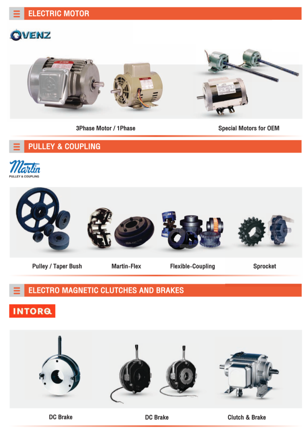 MOTORS & GEARS burapatechnology