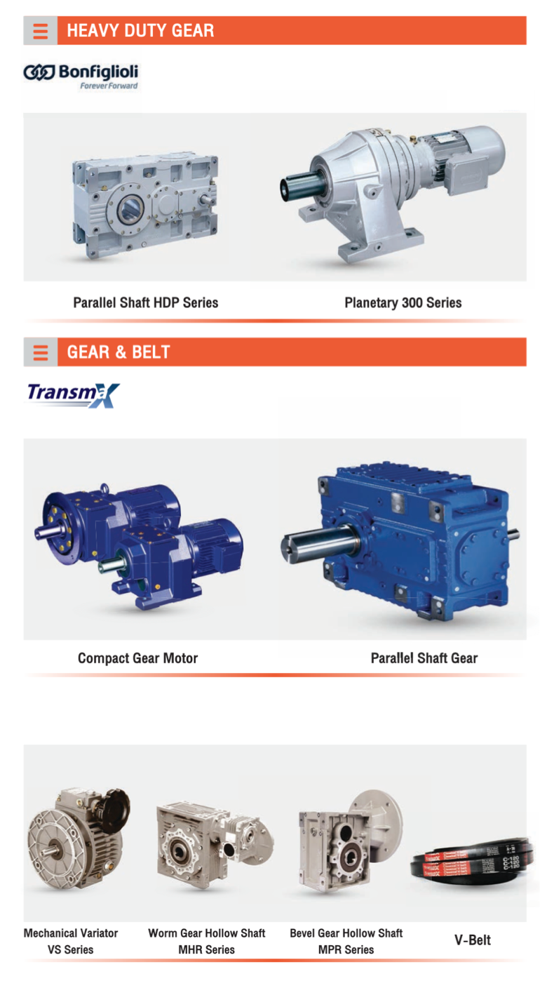 MOTORS & GEARS burapatechnology
