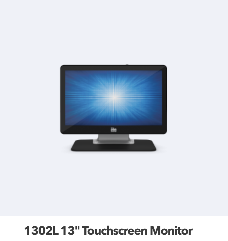 13 Touch Screen Monitor