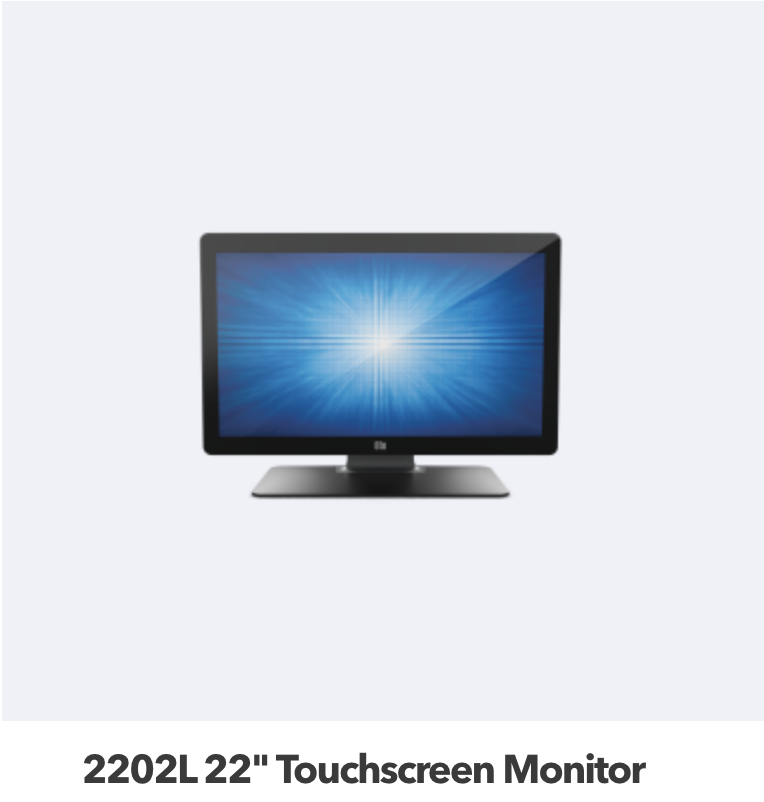 22 Touch Screen Monitor Model 2