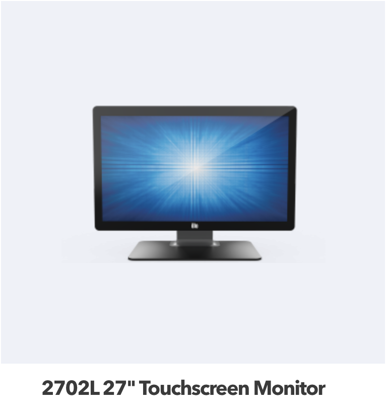 27 Touch Screen Monitor