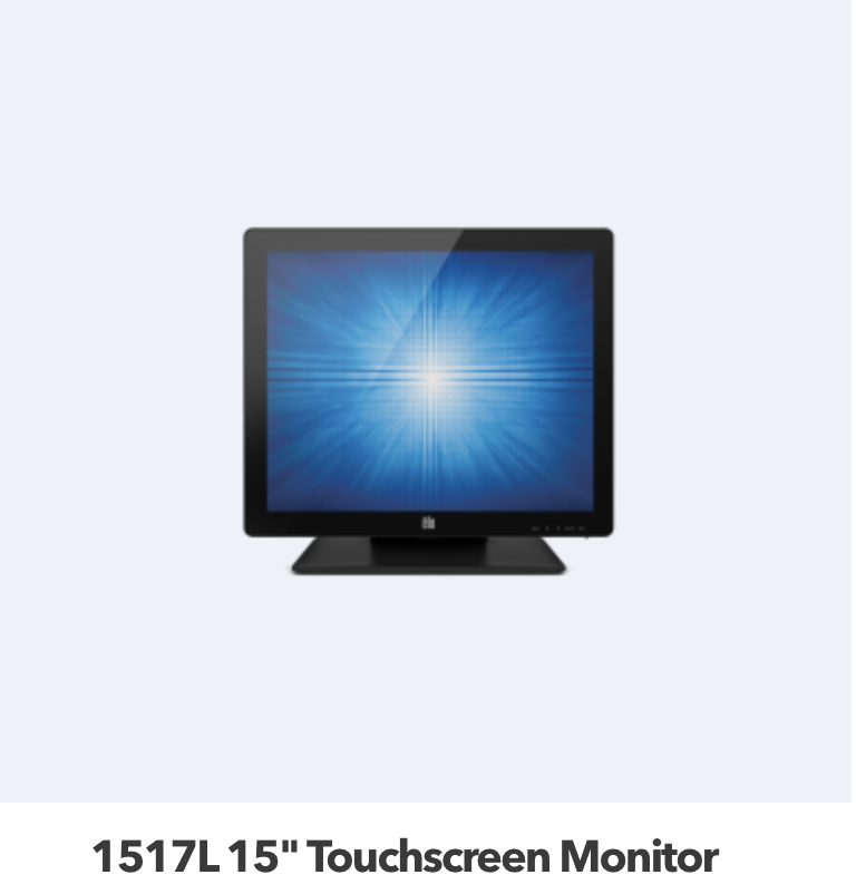 15 Touch Screen Monitor Model 2