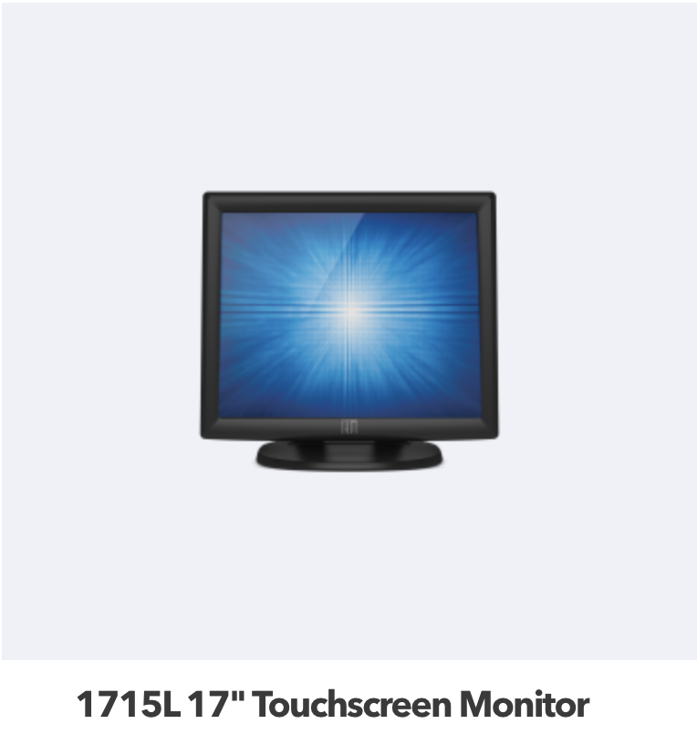 17 Touch Screen Monitor Model 1