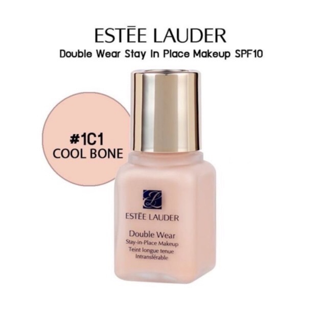 Estee Lauder Double Wear Stay-in-Place Makeup 7 ml. #1C1 Cool Bone