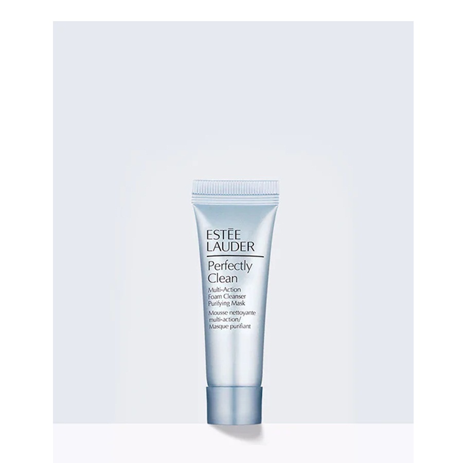Estee Lauder Perfectly Clean Multi-Action Foam Cleanser/Purifying Mask 7 ml.