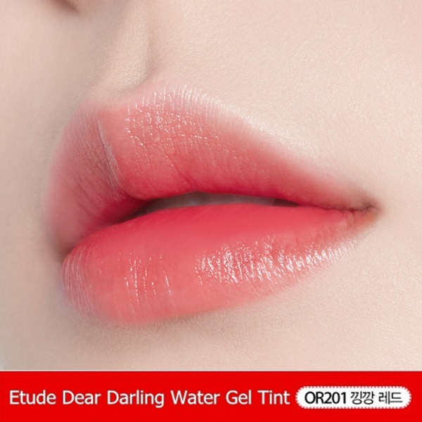 Etude Dear Darling Water Gel Tint #OR201 Kumquat Red