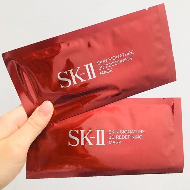 Sk-ll Skin Signature 3D Redefining Mask 1pcs