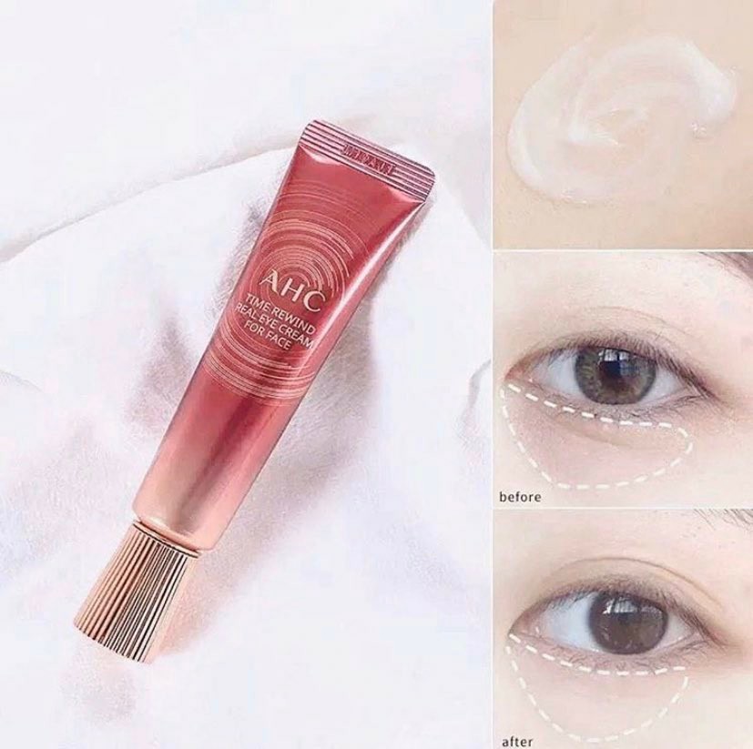 AHC Time Rewind Real Eye Cream For Face 12ml