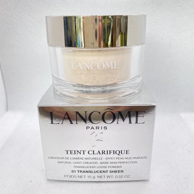 Lancome Teint Clarifique Translucent Loose Powder 15g #01 Translucent Sheer