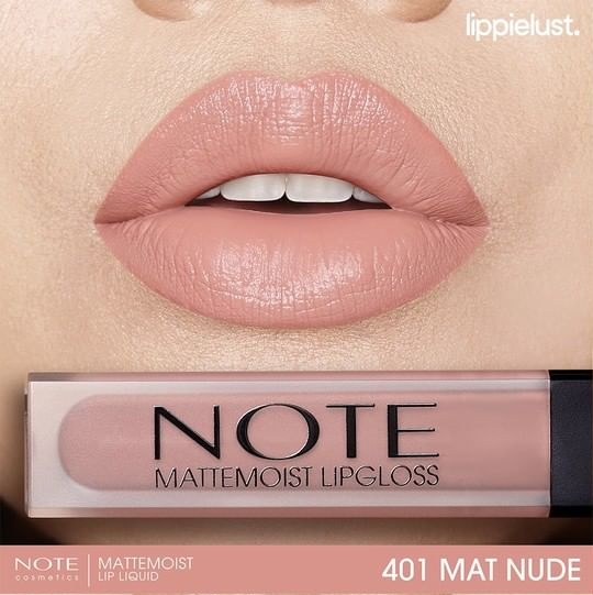 Note Matte Moist Lipgloss #401 MATNUDE