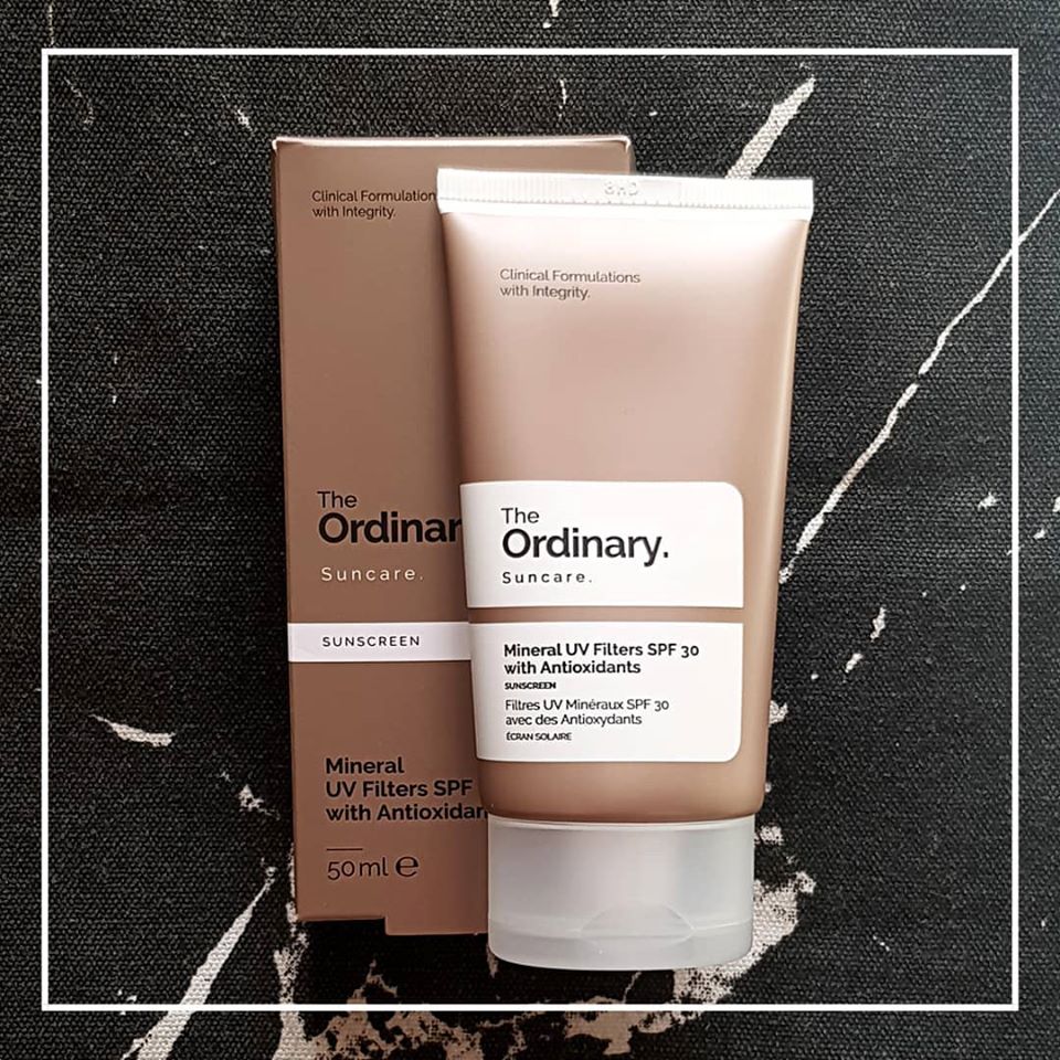 The Ordinary Mineral UV Filters SPF 30 With Antioxidants 50ml.