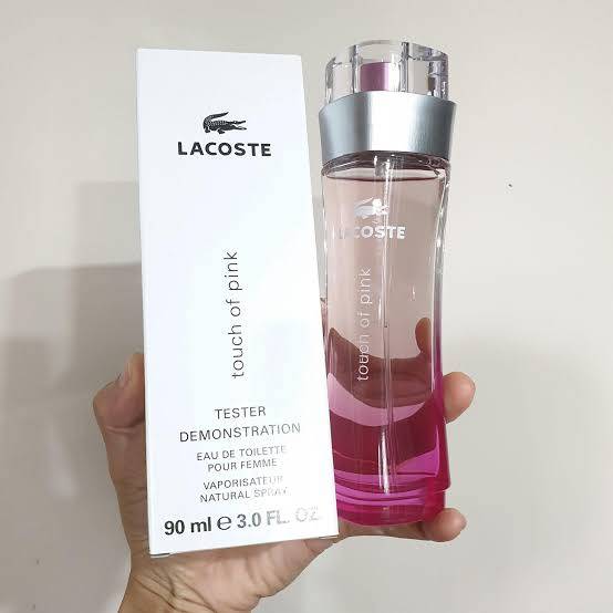 Lacoste Touch of Pink EDT 90ml (Tester Box)