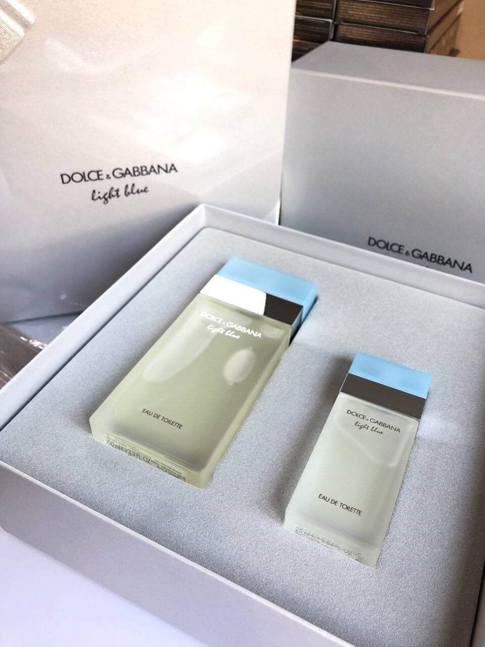Dolce & Gabbana Light Blue for Women SET